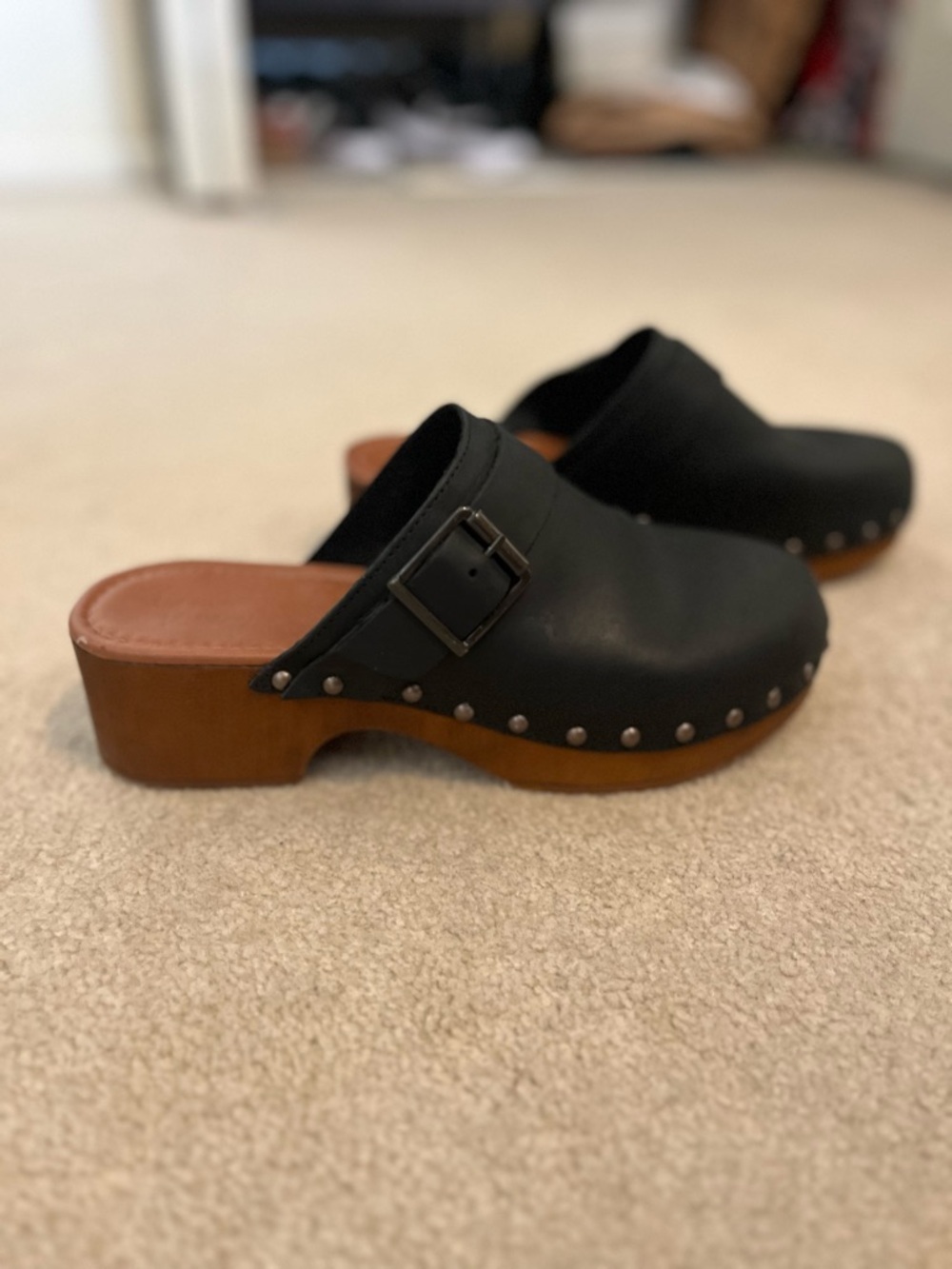 crown vintage clogs - Picture 3 of 7